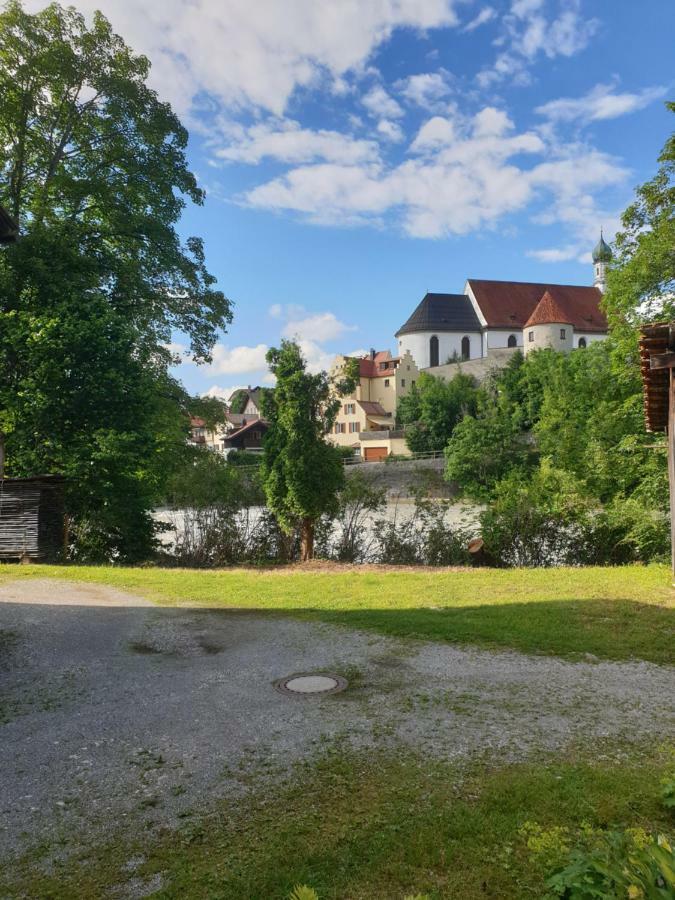 Riverside Füssen Екстериор снимка